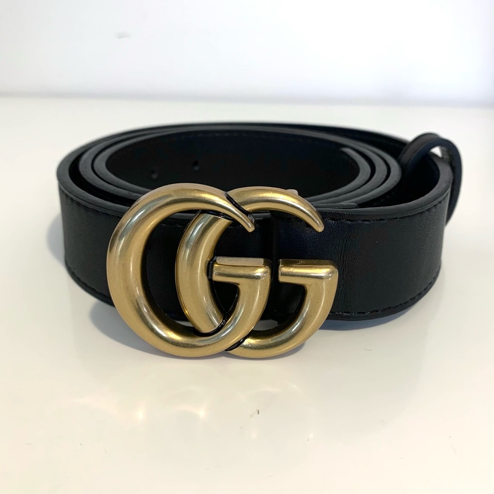 NEW Gucci Men’s Belt Size: 44 / 110 Black